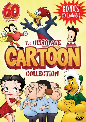 The Ultimate Cartoon Collection [DVD]