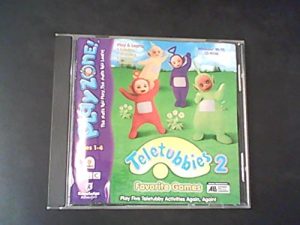 Teletubbies 2: Favorite Games (PC)