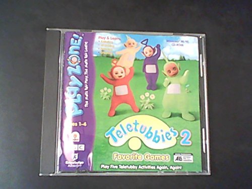 Teletubbies 2: Favorite Games (PC)