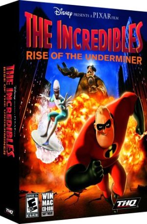 Incredibles: Rise of the Underminer (PC & Mac)