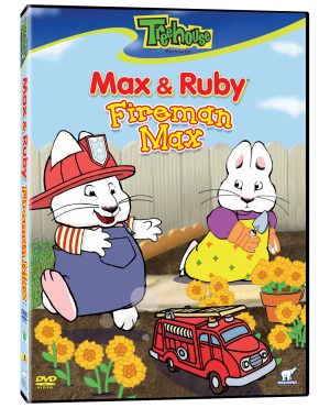 Max & Ruby - Fireman Max
