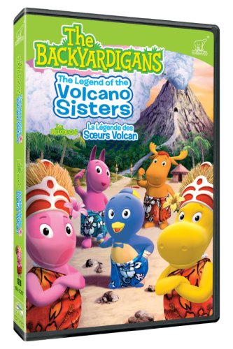 Backyardigans Legend Of The Volcano Sist