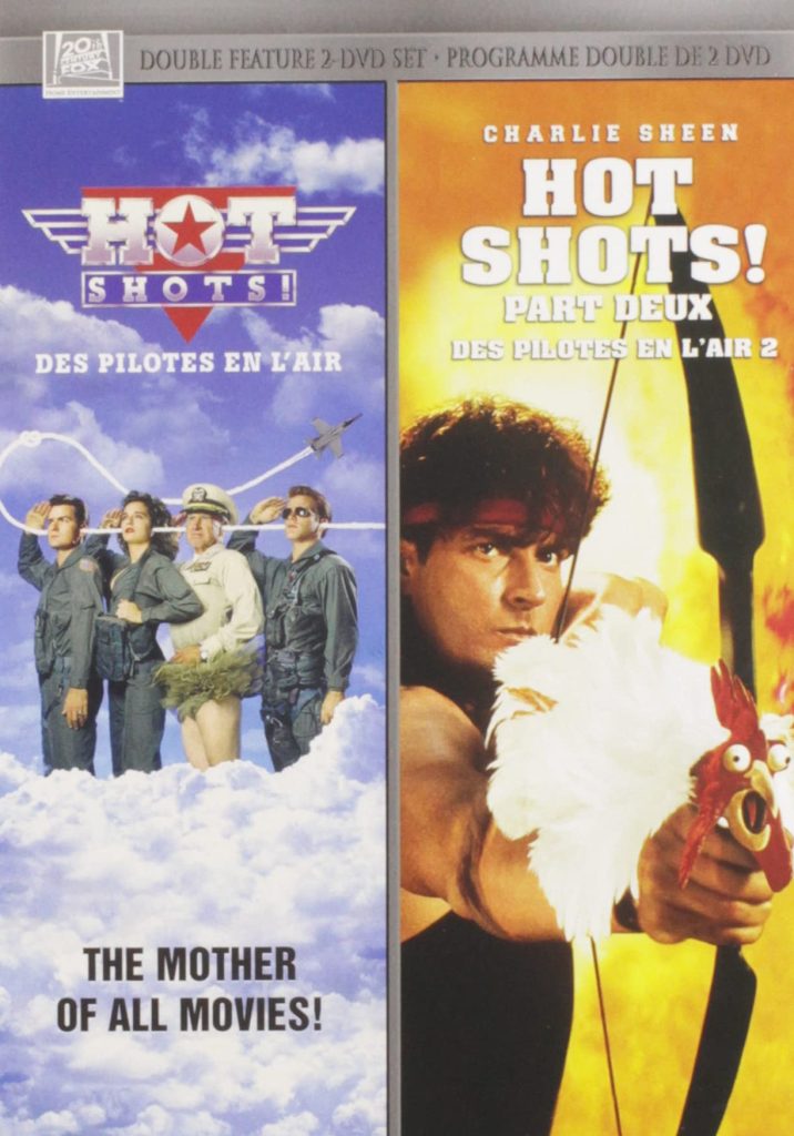 Hot Shots! Parts 1 & Deux