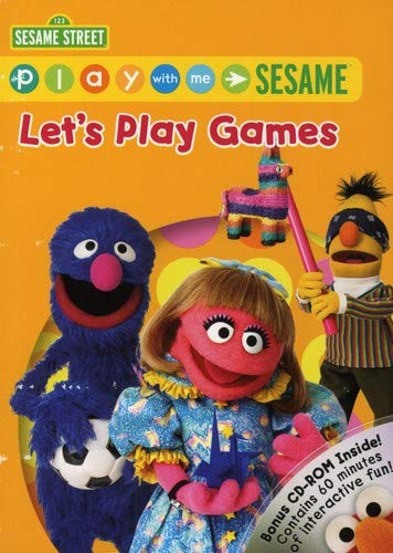 Play With Me Sesame: Let's Play Games