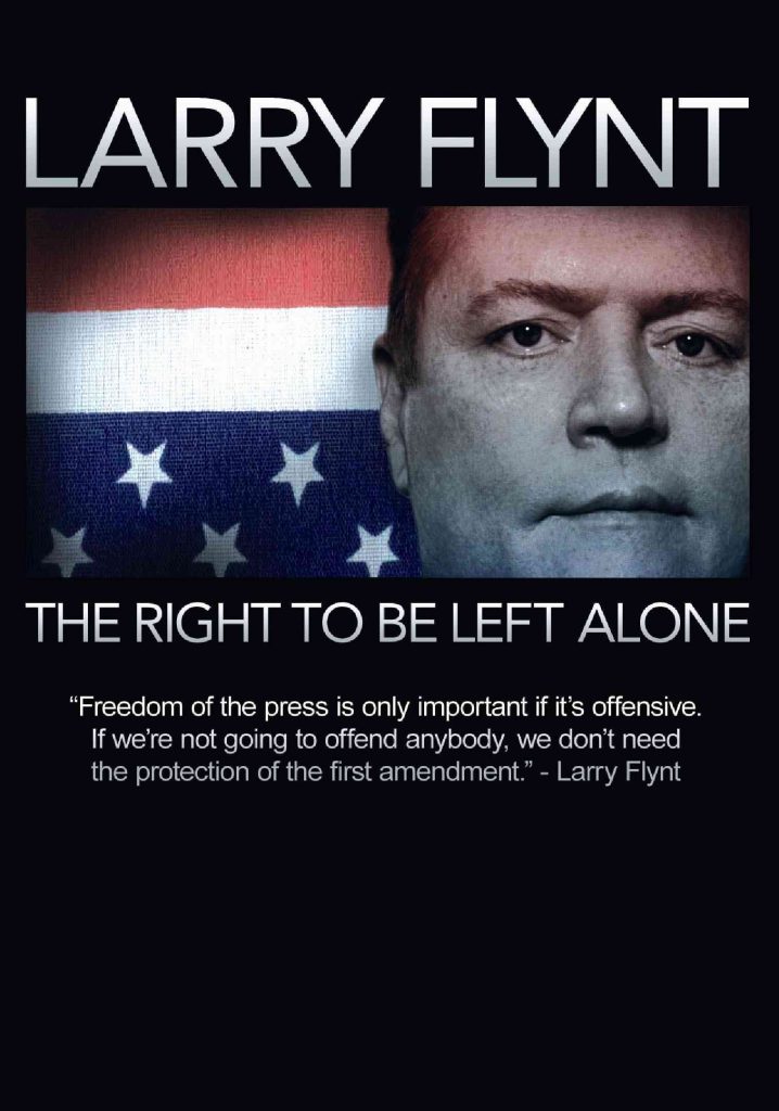 Larry Flynt: The Right to Be Left Alone [DVD]
