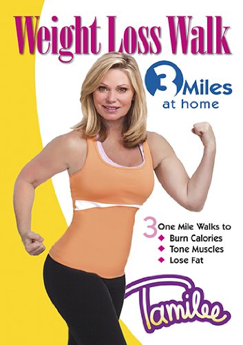 Tamilee Webb Weight Loss Walk 3 Miles at Home
