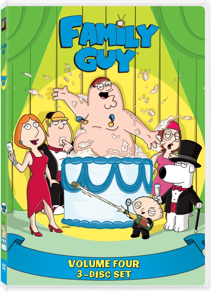 Family Guy Tv Volume 4 (ssn 4)