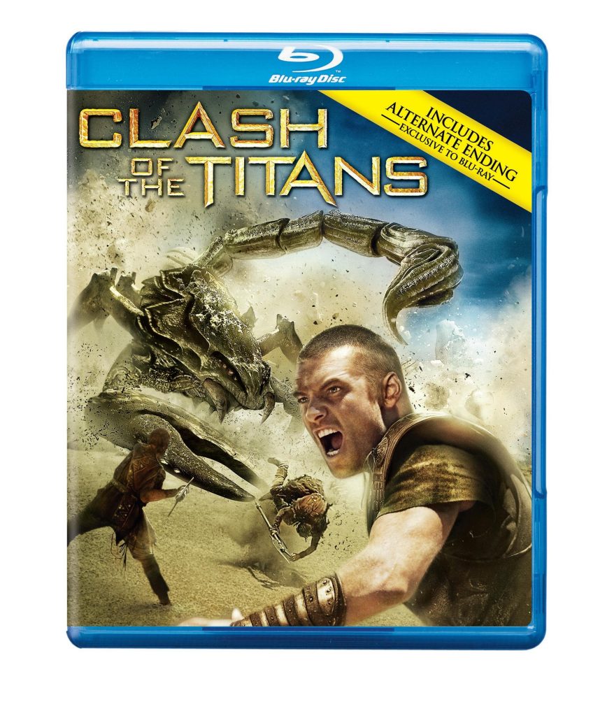 Clash of the Titans (2010) (Blu-ray)