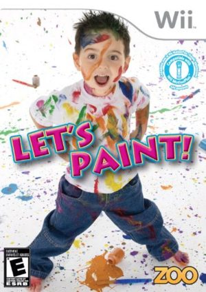 Let's Paint - Nintendo Wii