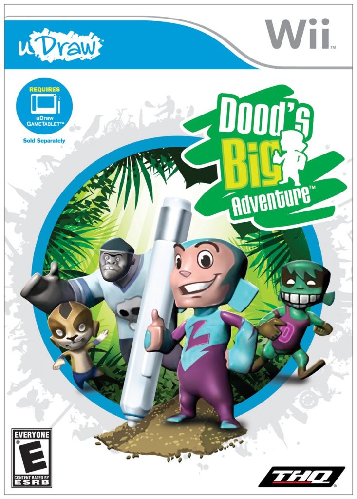 Udraw: Dood's Big Adventure