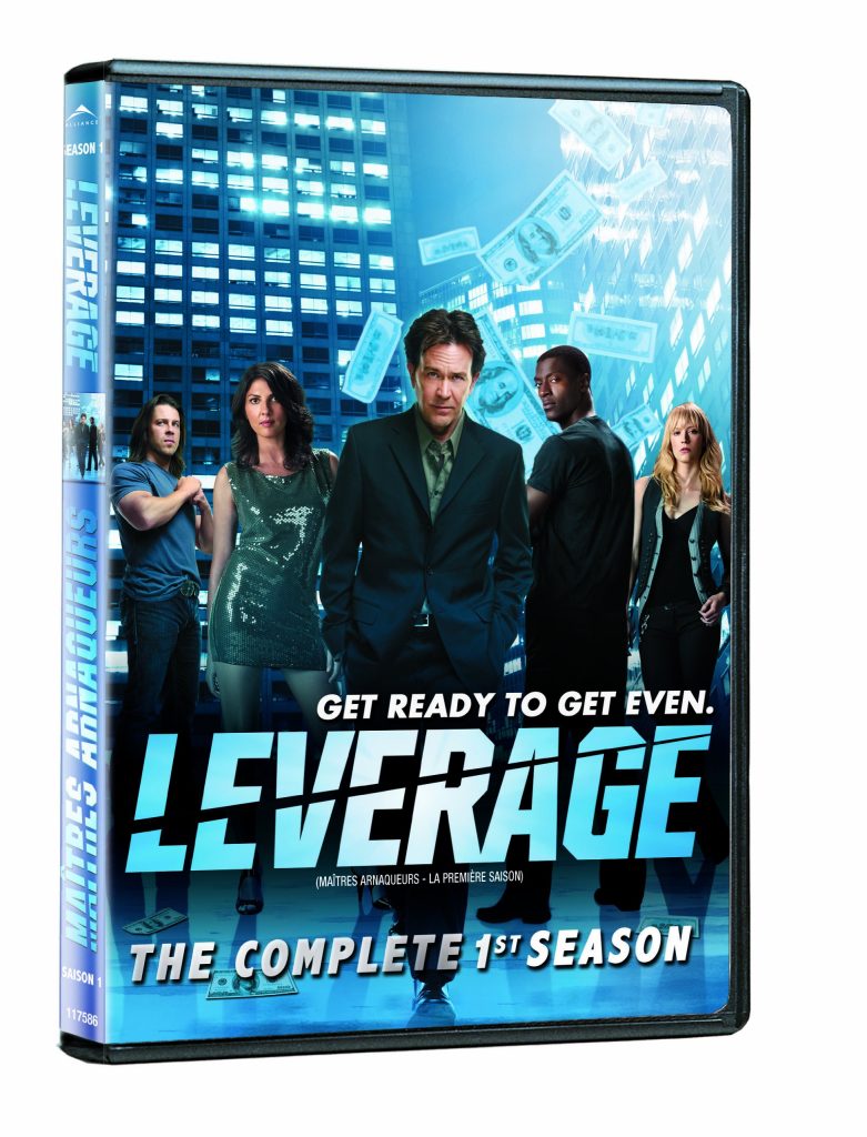Leverage: The Complete Season 1