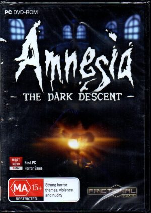 Amnesia: The Dark Descent - PC