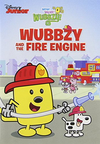 Wubbzy And The Fire Engine