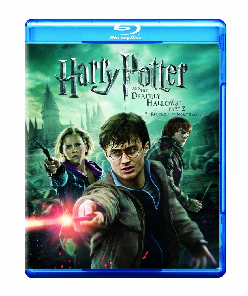 Harry Potter and the Deathly Hallows Part 2 (3-DISC) (Bilingual) [Blu-ray]