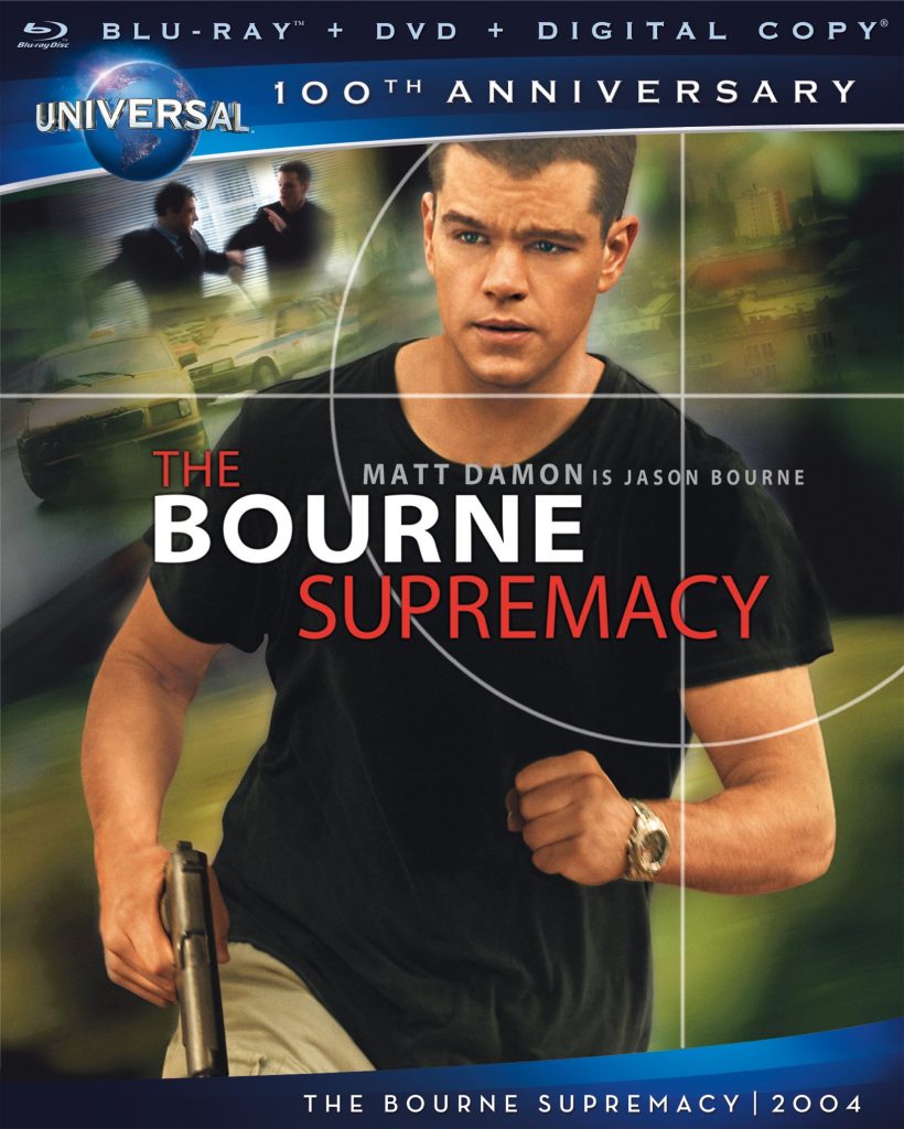 The Bourne Supremacy [Blu-ray]