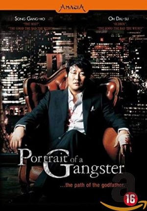 portrait of a gangster