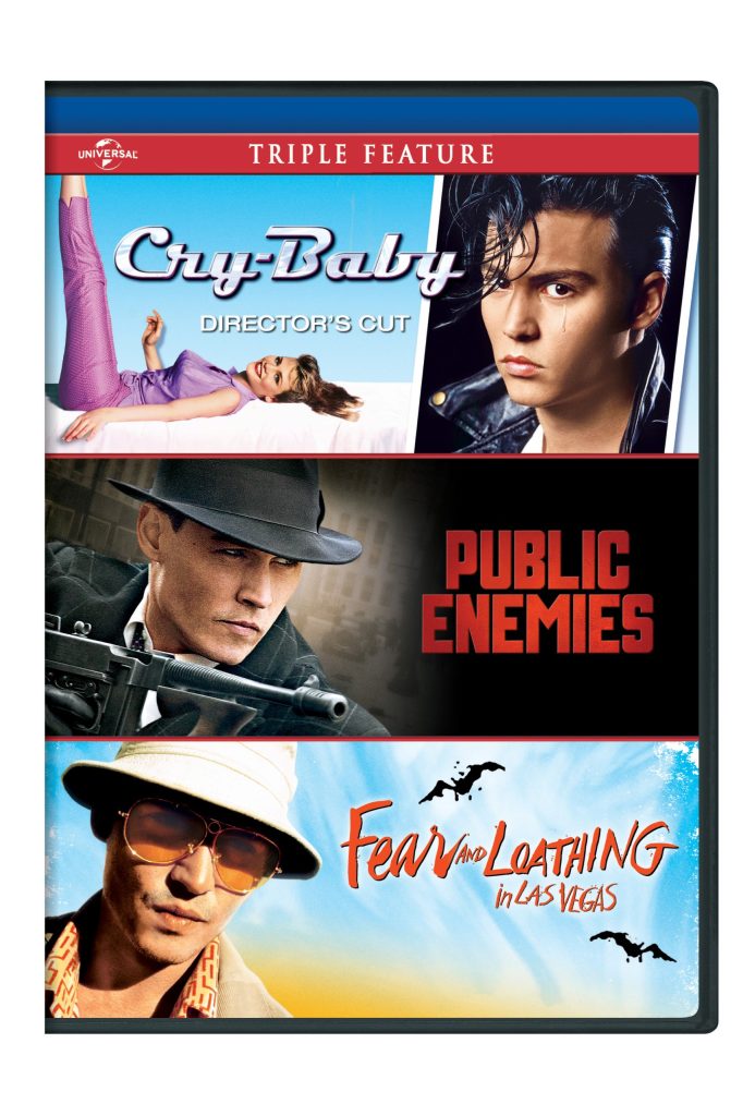 Cry-Baby / Public Enemies / Fear and Loathing in Las Vegas Triple Feature [DVD]