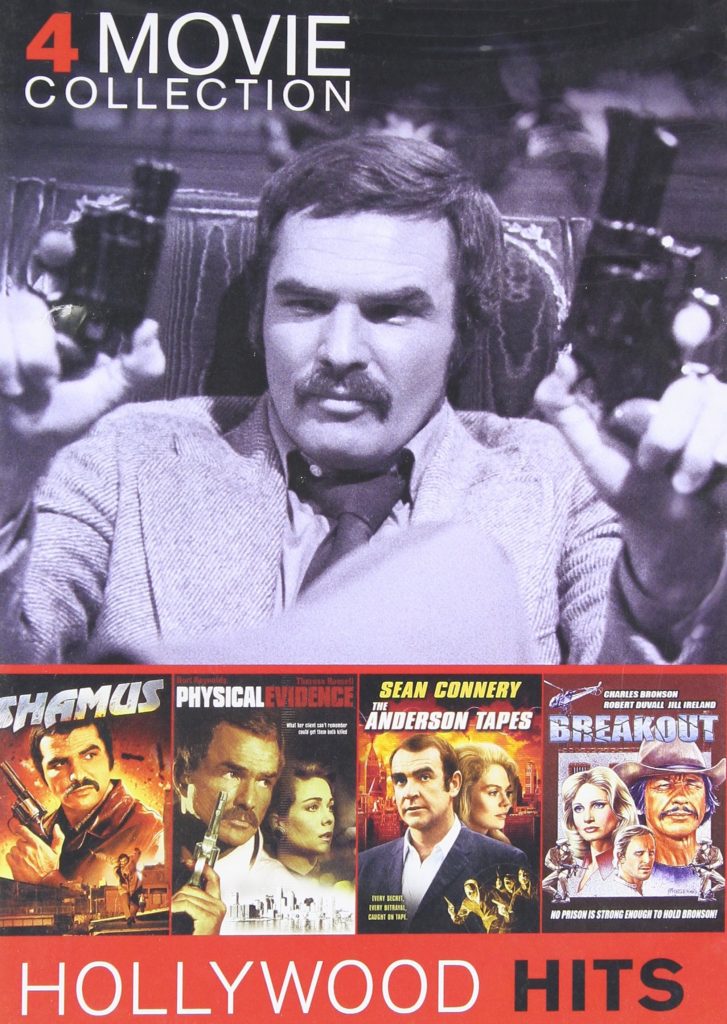 4 Movie-Shamus/Physical Ecidence/Anderson Tapes/Breakout
