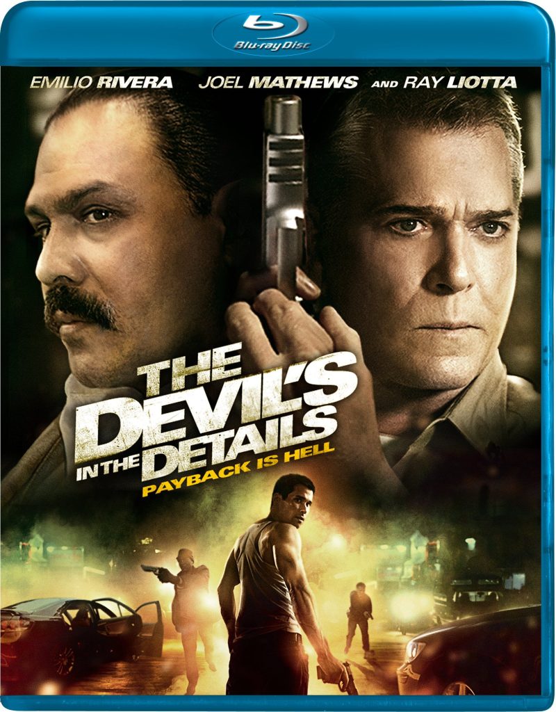 DEVIL'S IN THE DETAILS [Blu-ray]