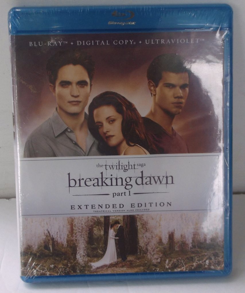 The Twilight Saga: Breaking Dawn - Part 1 (Extended Edition) [Blu-ray + Digital Copy + UltraViolet]
