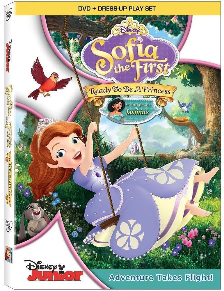 Sofia the First: Ready to Be a Princess