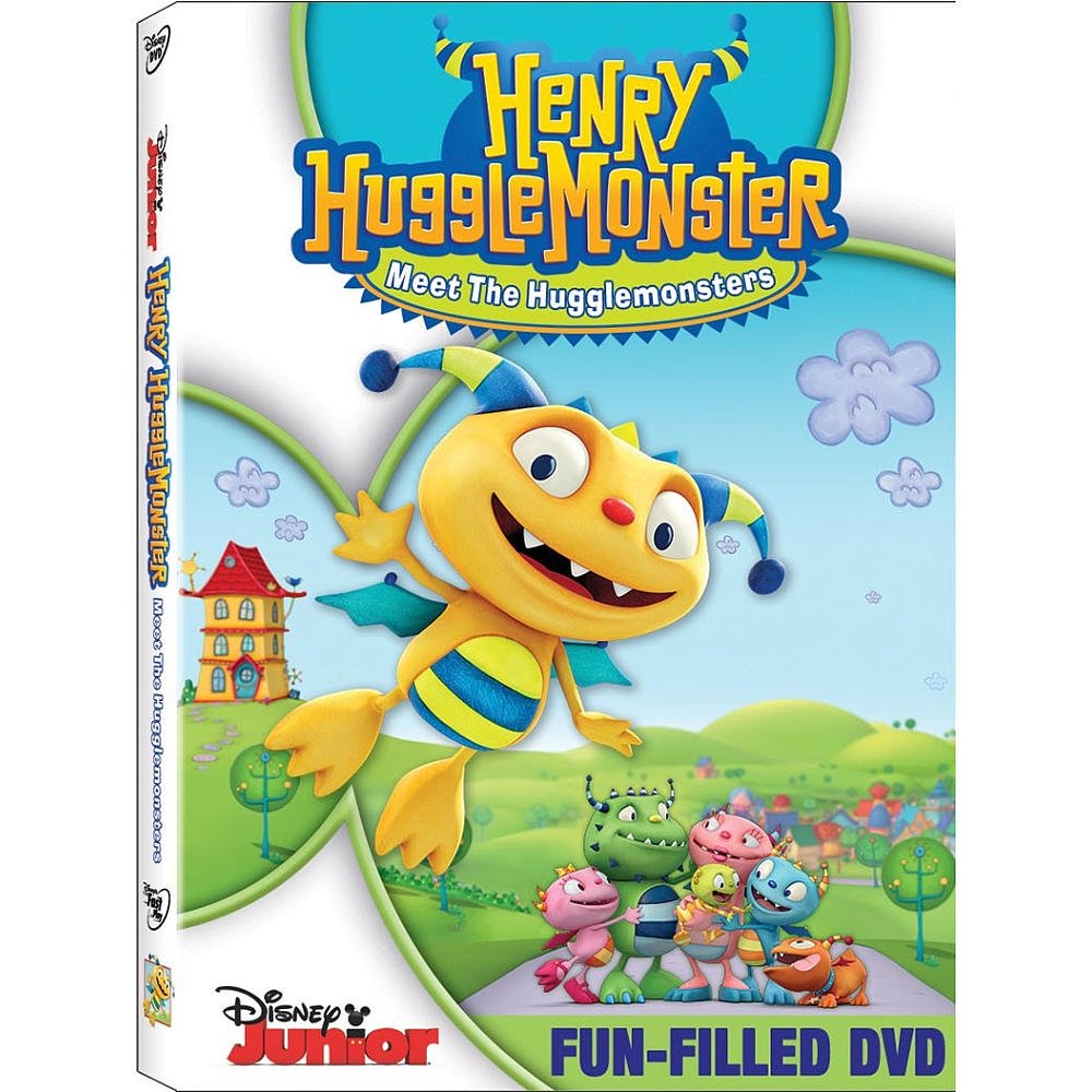 Henry Hugglemonster: Meet the Hugglemonsters