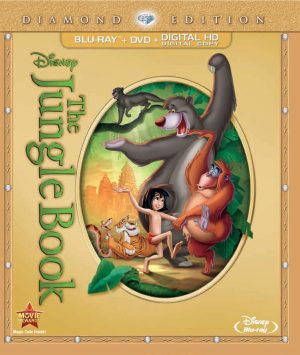 The Jungle Book (Two-Disc Diamond Edition: Blu-ray / DVD + Digital Copy)
