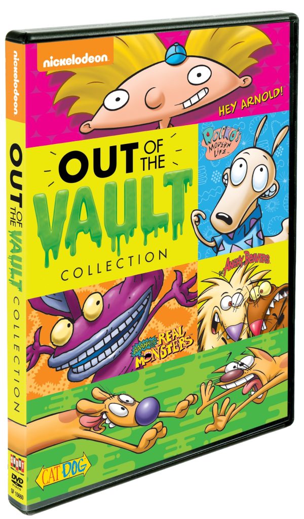 Nickelodeon: Out of the Vault Collection