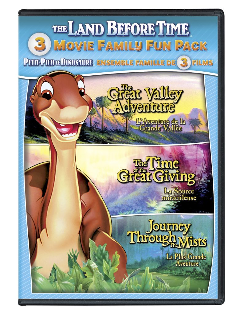 The Land Before Time: The Great Valley Adventure / The Time of the Great Giving / Journey Through The Mists