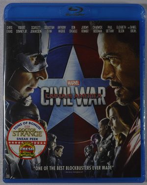 Marvel's Captain America: Civil War