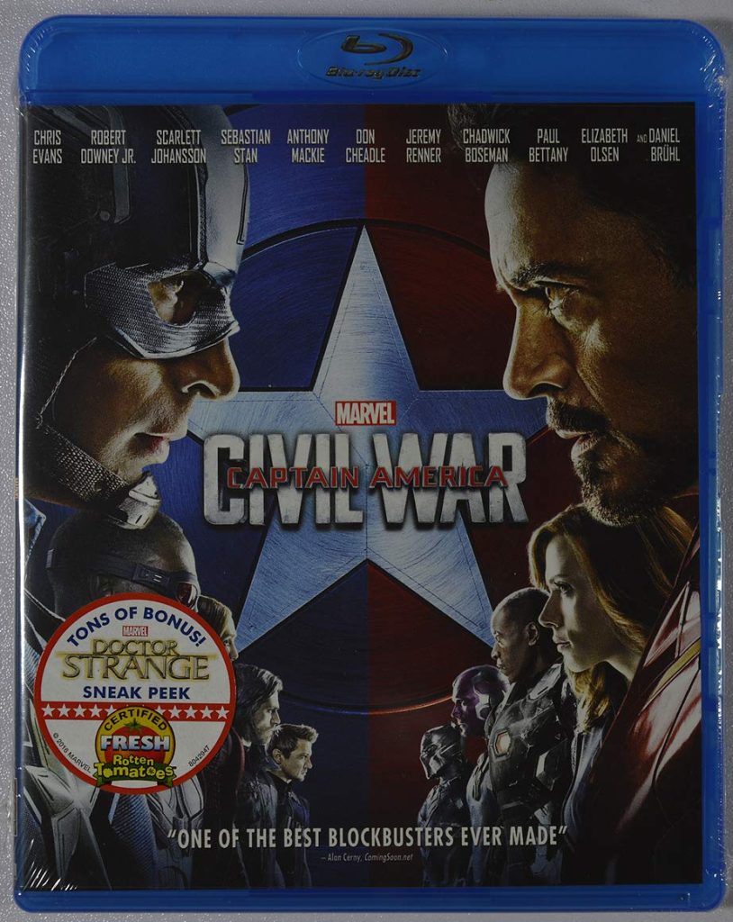 Marvel's Captain America: Civil War