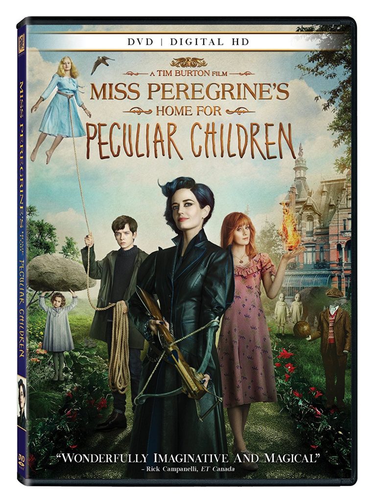 Miss Peregrine's Home For Peculiar Children