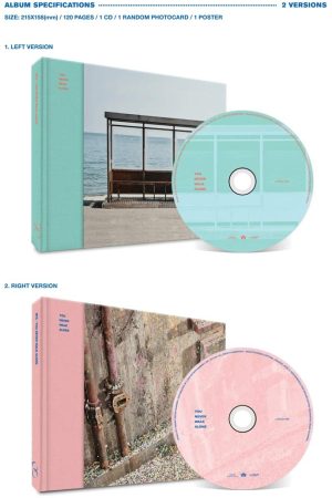 You Never Walk Alone (Random cover, incl. 120-page photobook and one random photocard)