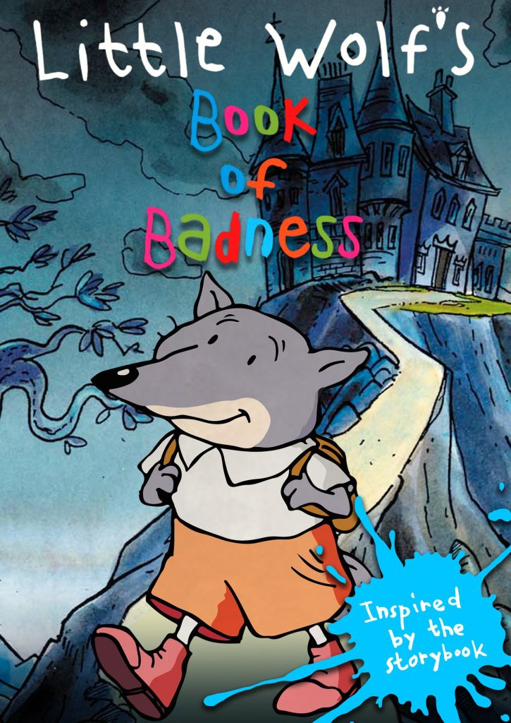 LITTLE WOLF'S BOOK OF BADNESS
