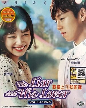 The Liar and His Lover English Sub Korean Tv Drama 1-16 Episodes 4 DVD Korean Tv Drama