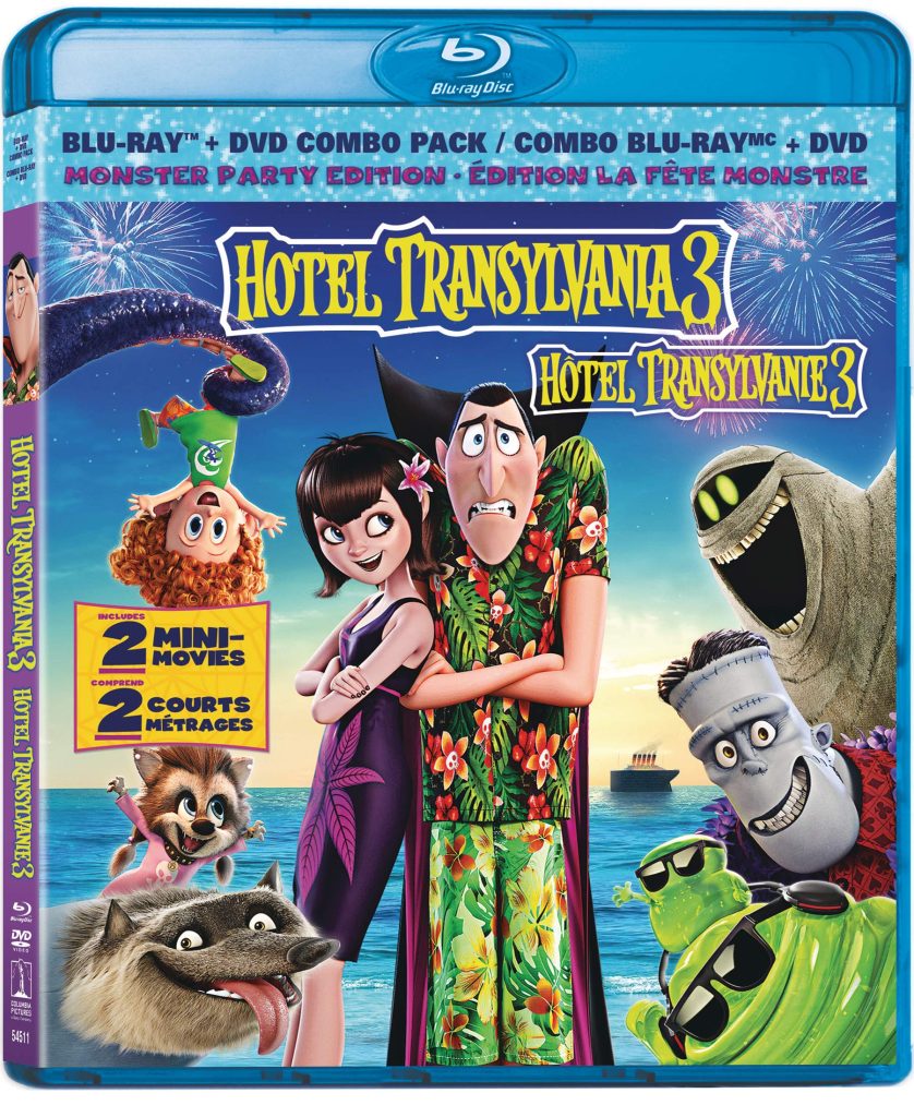 Hotel Transylvania 3: Summer Vacation [Blu-ray + DVD + Digital HD] [Blu-ray]