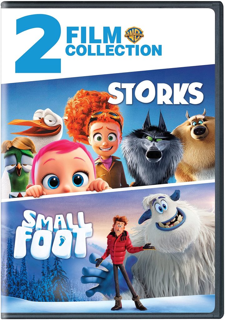 Storks/Smallfoot (DBFE/DVD)