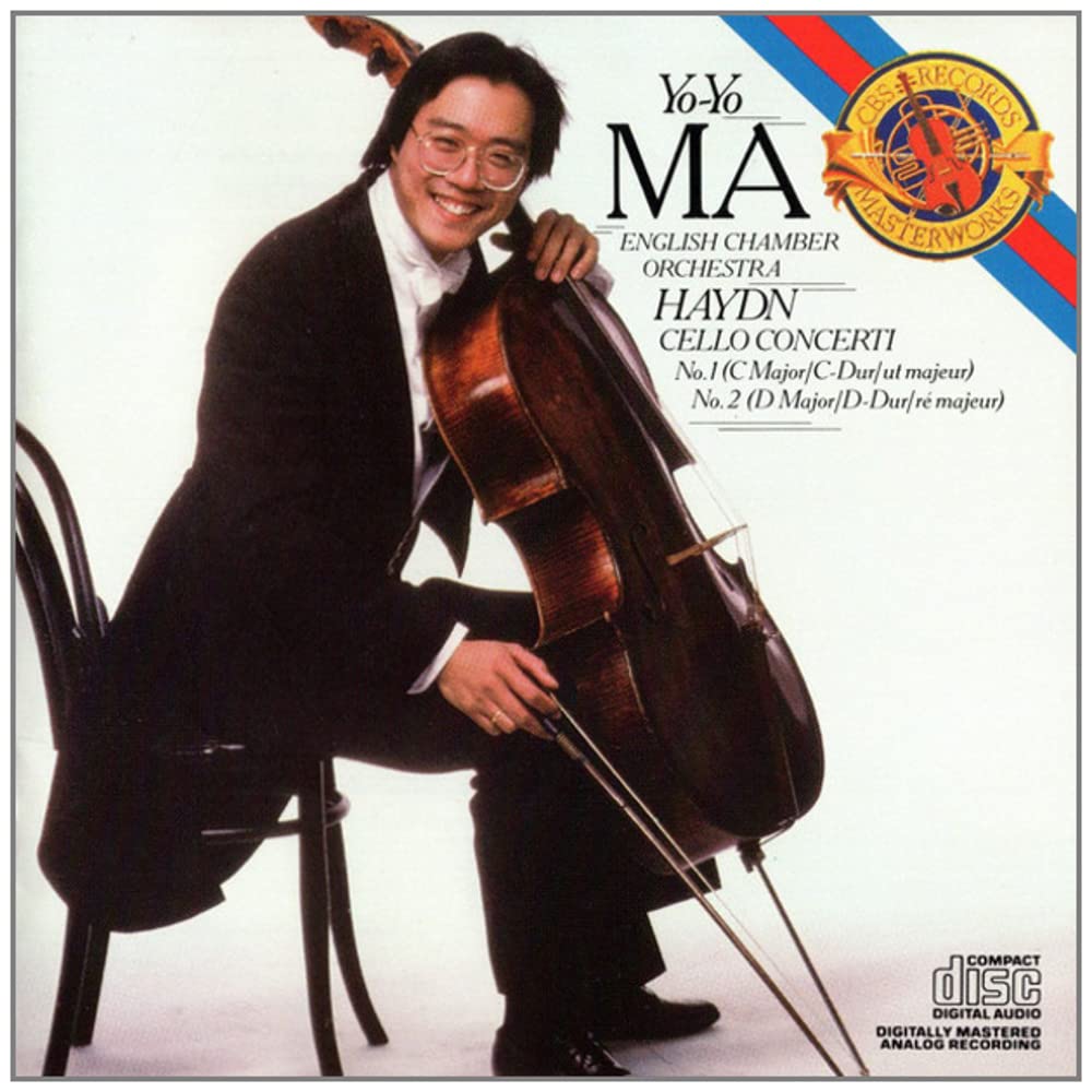 Yo-Yo Ma English Chamber Orchestra: Haydn Cello Concerti