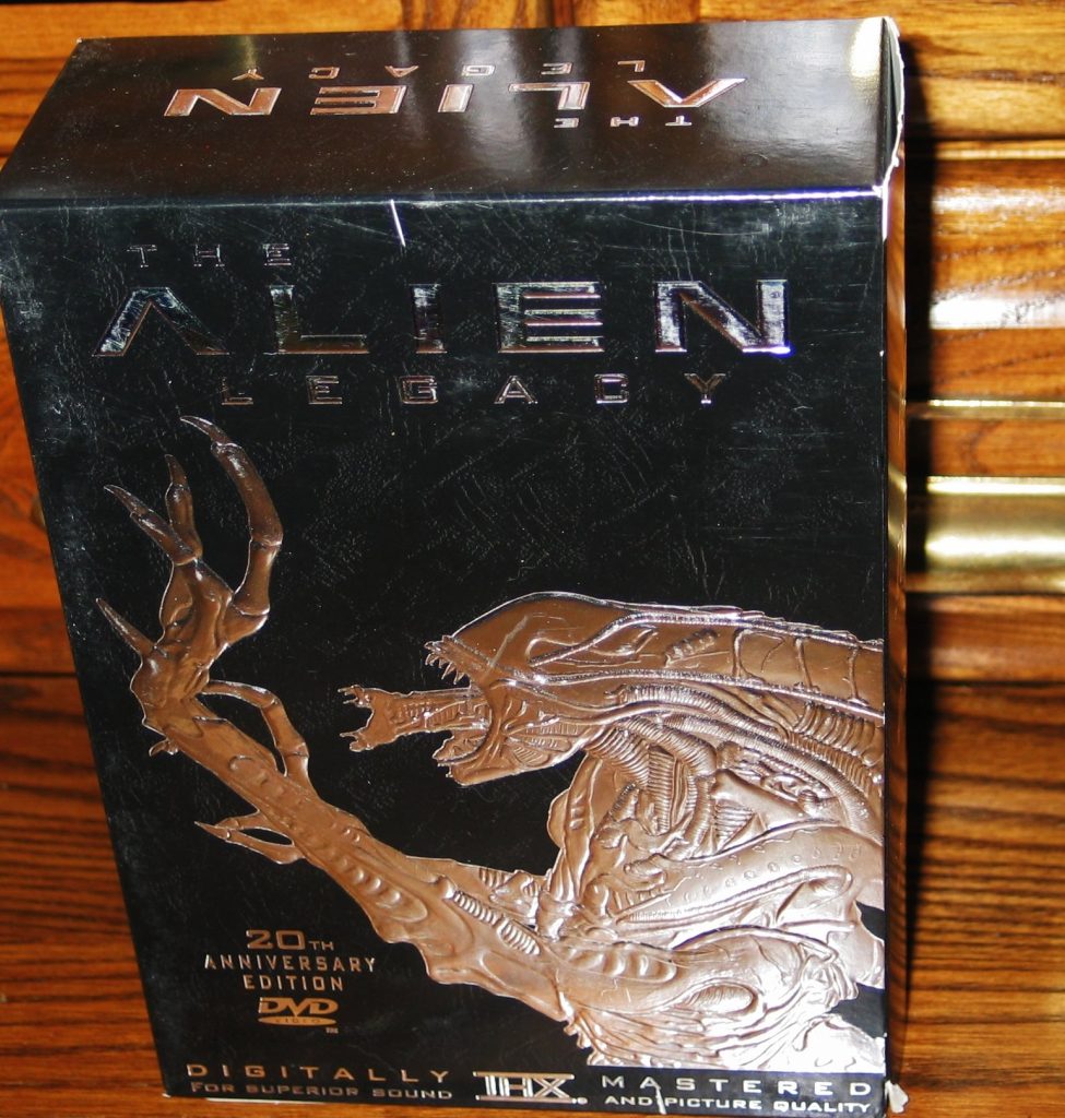 The Alien Legacy (Alien / Aliens / Alien 3 / Alien: Resurrection)