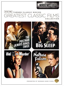 TCM Greatest Classic Films: Murder Mysteries (4FE) (DVD)