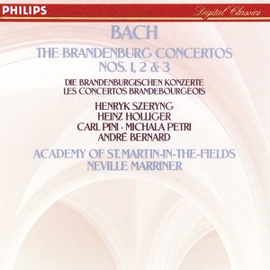 Bach: The Brandenburg Concertos Nos. 1, 2 & 3