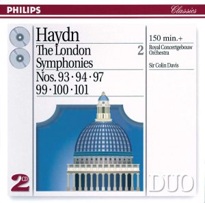 Haydn: The London Symphonies, Vol. 2