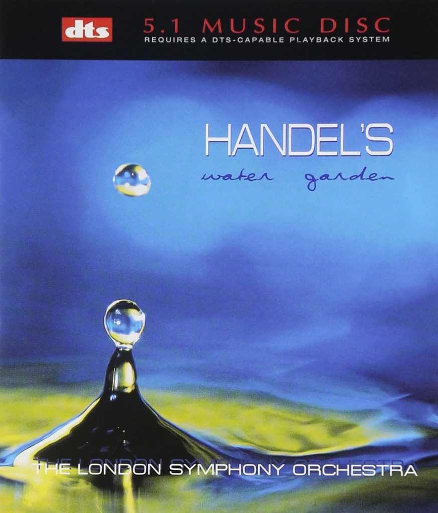 Handel's Water Garden (DTS 5.1 Music Disc)