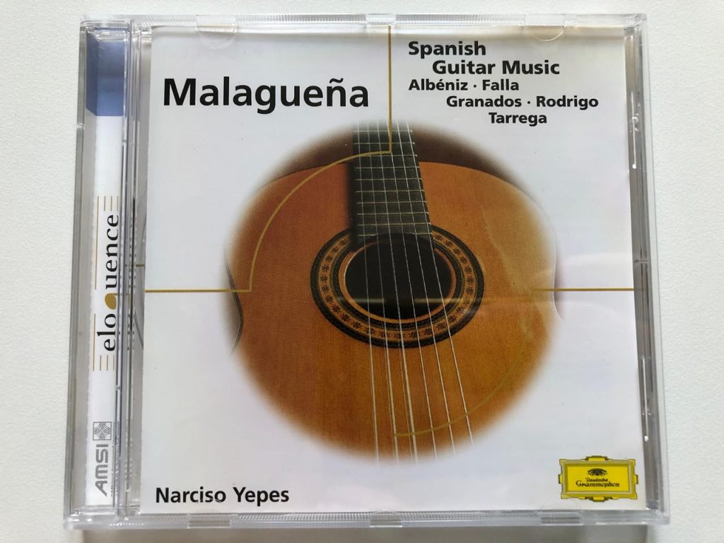 Malagueña: Spanish Guitar Music