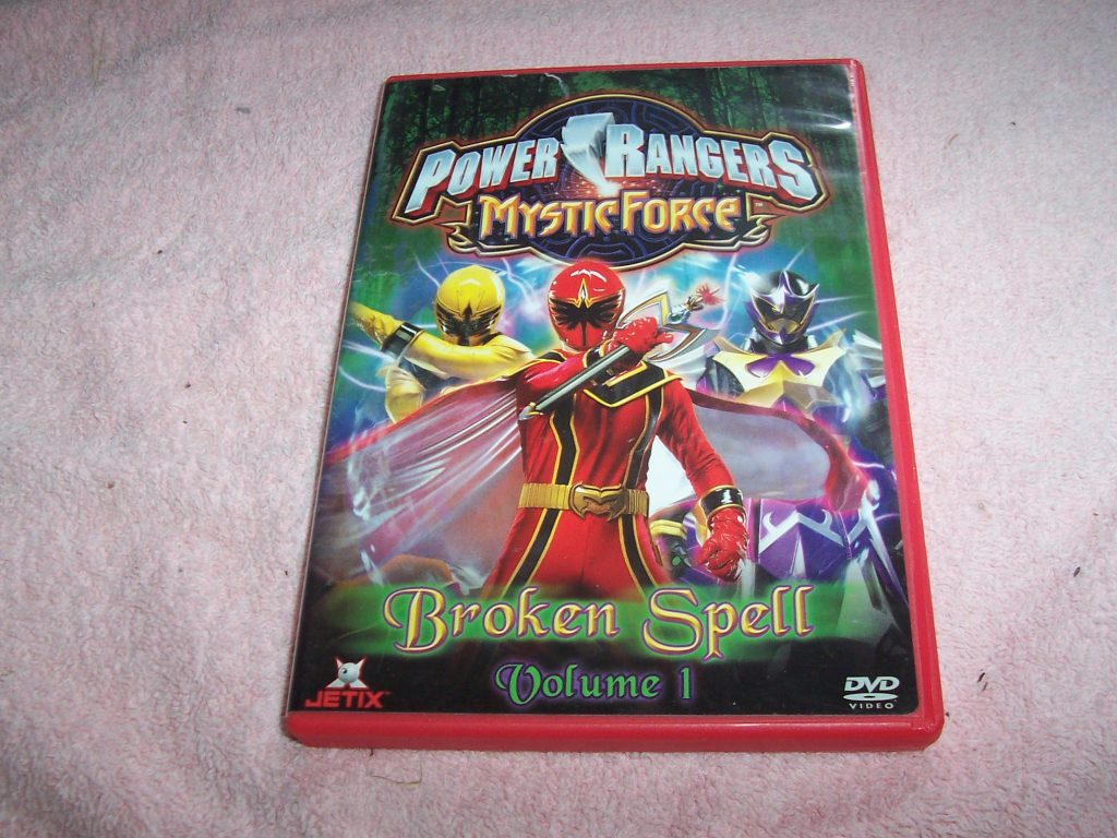 Power Rangers Mystic Force - Broken Spell (Vol. 1)