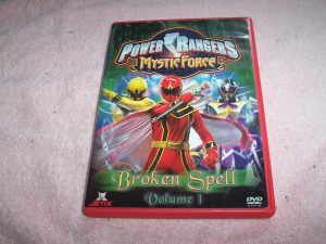 Power Rangers Mystic Force - Broken Spell (Vol. 1)