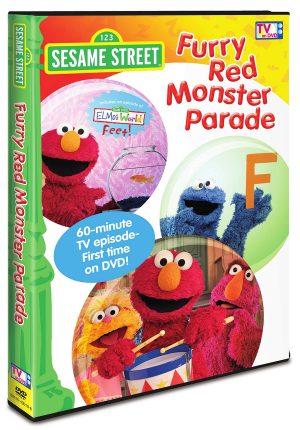 Furry Red Monster Parade (Sesame Street)