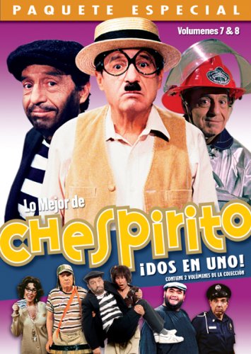 Lo Mejor de Chespirito, Vol. 7 y 8 [DVD]