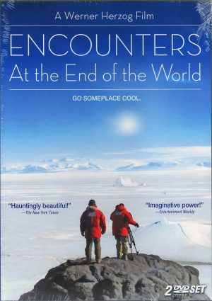 ENCOUNTERS AT THE END OF THE WORLD DVD