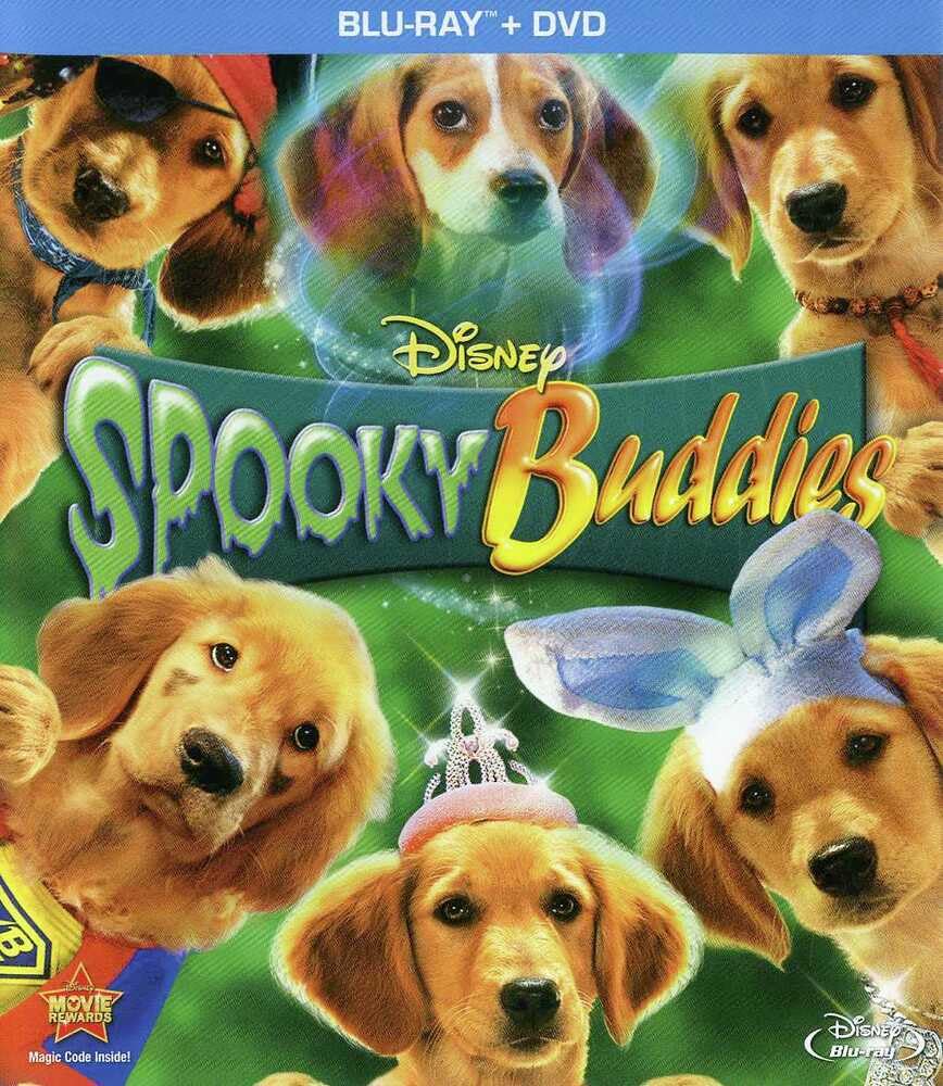 Spooky Buddies (Two-Disc Blu-ray / DVD Combo in Blu-ray Packaging)